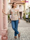 Baby Vol 9 By Tips And Tops Rayon Ladies Tops Suppliers In India